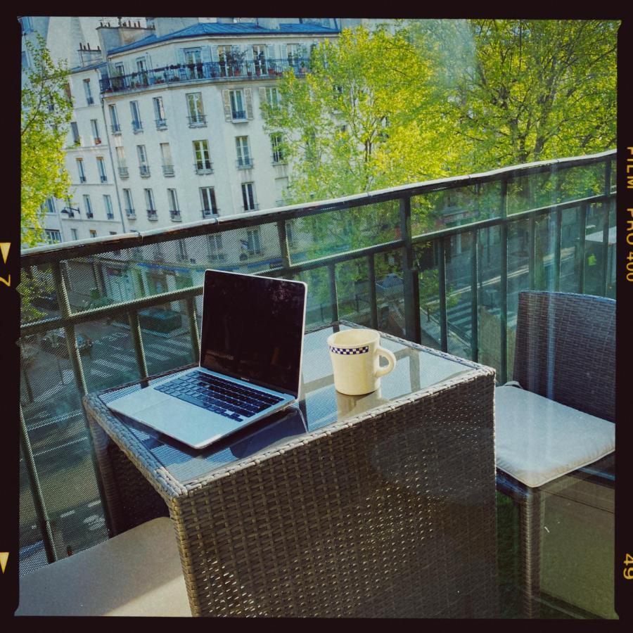 Appartement Bastille - Clair Et Idealement Situe Parijs Buitenkant foto